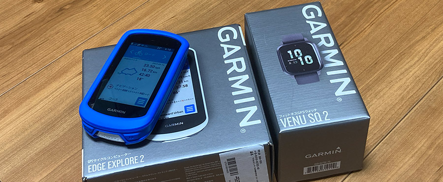 Garmin EdgeExploer2 VENU SQ2